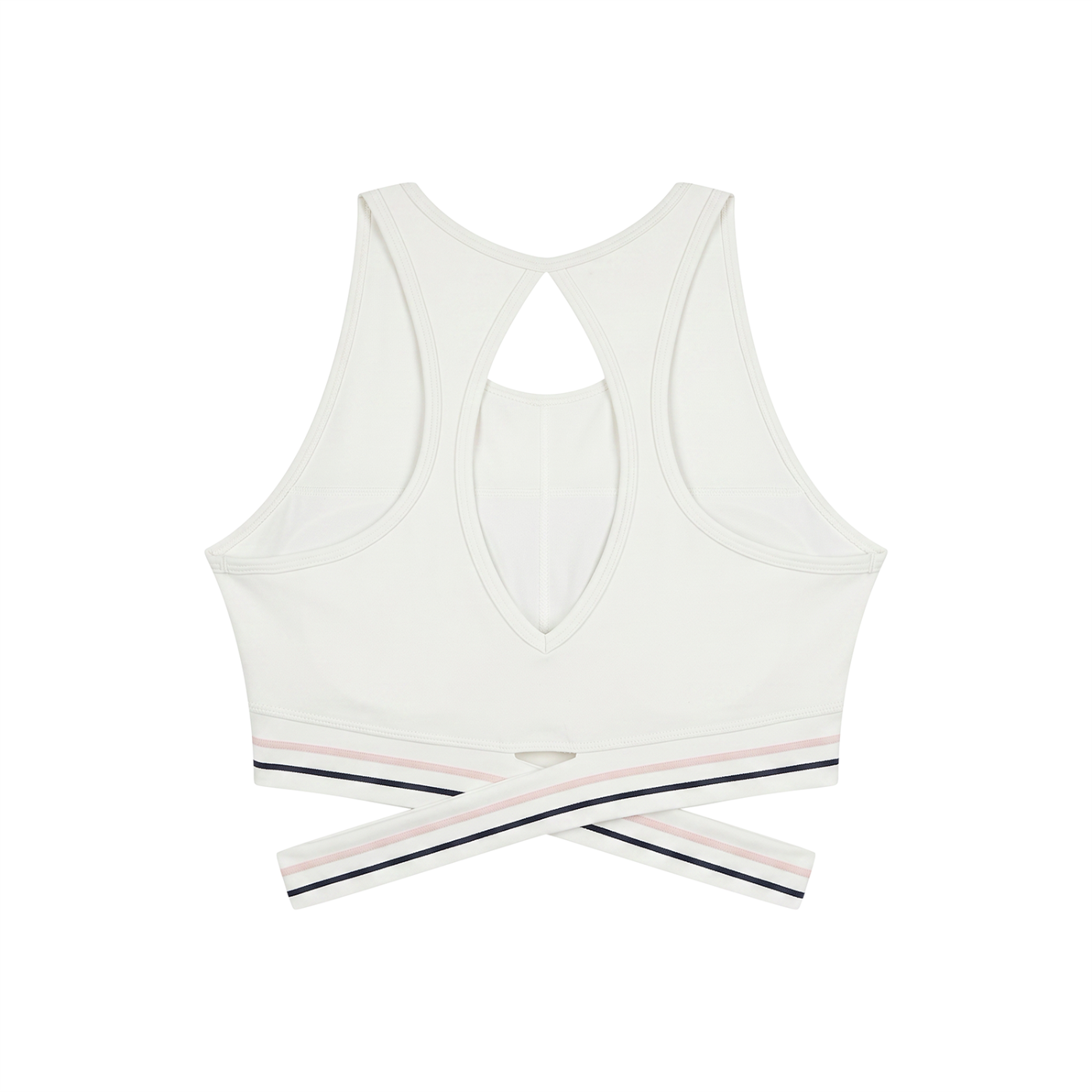 Women’s Criss-Cross Band Sports Top