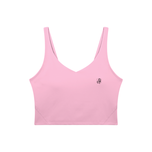 Women's V-Neck Yoga Sports Bra