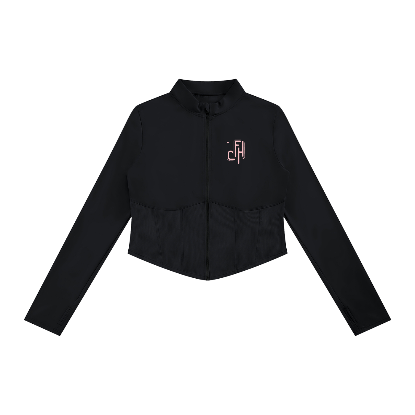 Women's Slim Fit Full-Zip Yoga Jacket