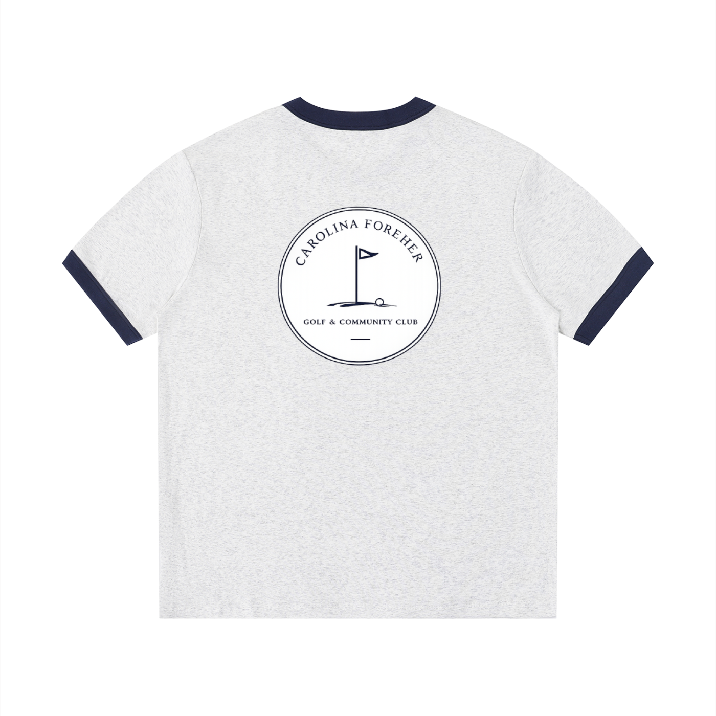 Contrast Vintage Tee