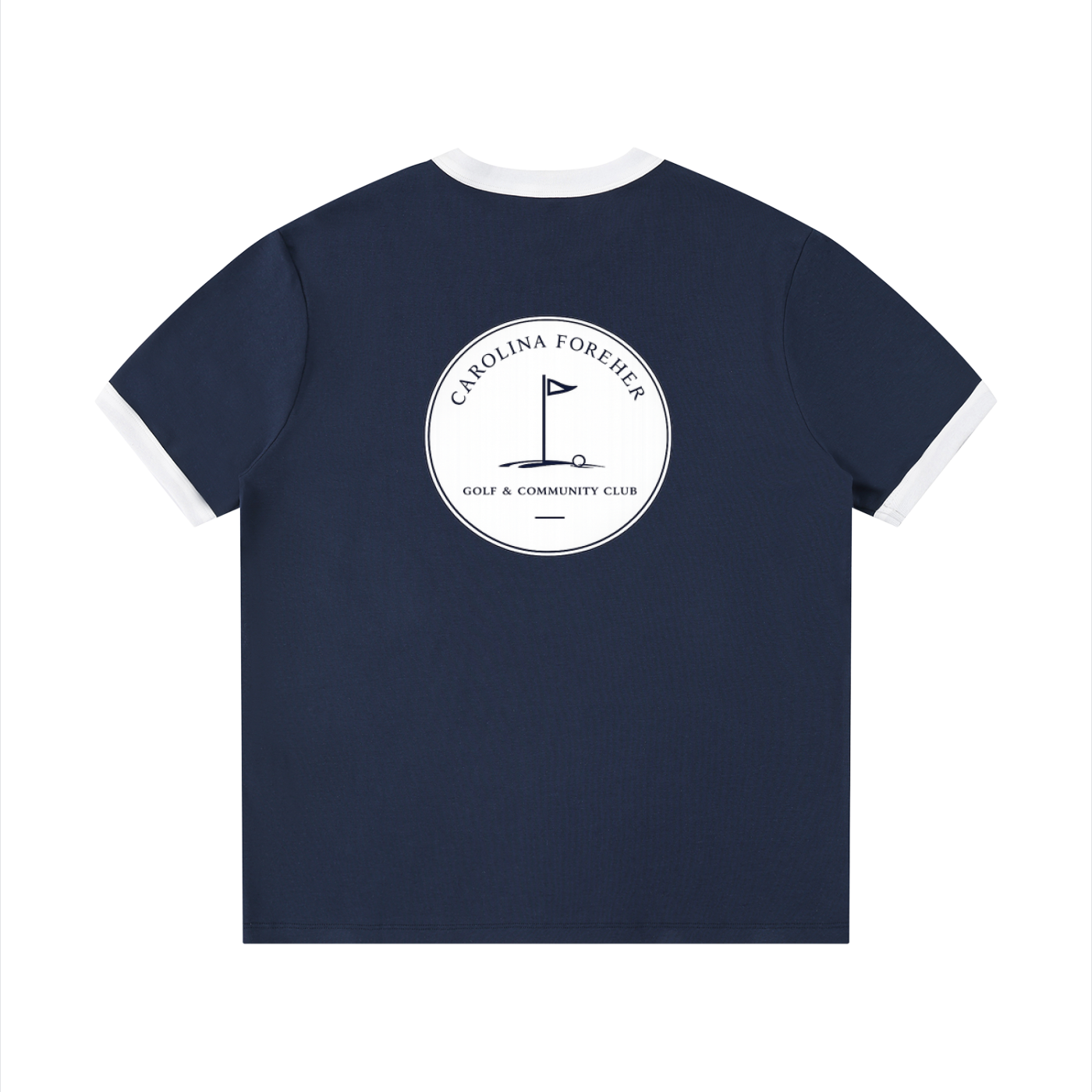 Contrast Vintage Tee