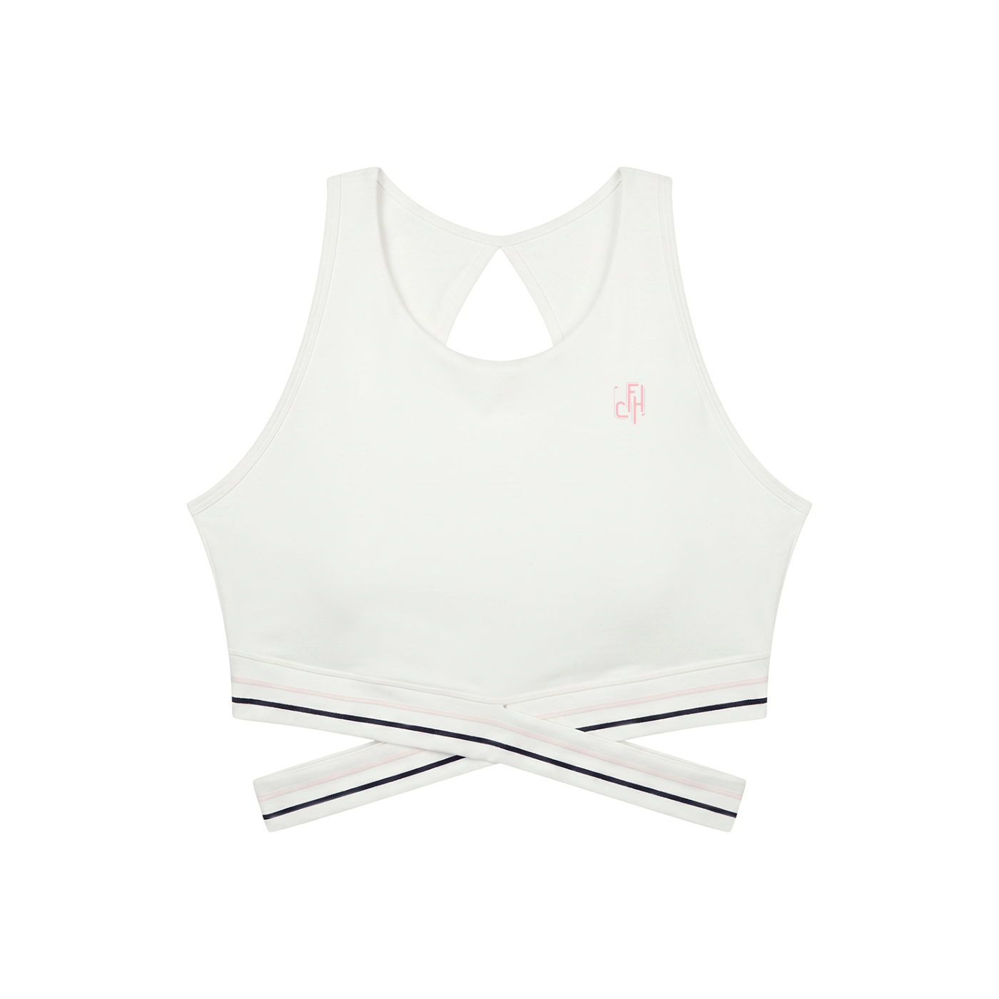 Women’s Criss-Cross Band Sports Top